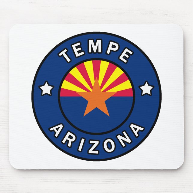 Mousepad Arizona temporária (Frente)