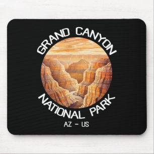 Mousepad Arizona Us Parque Nacional Viagem Caminhada Grand