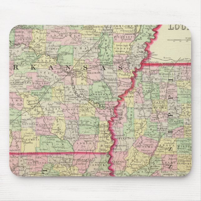 Mousepad Ark, Senhorita, La (Frente)