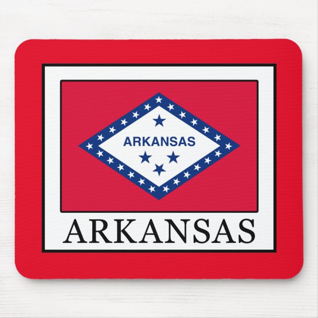 Mousepad Arkansas (Frente)