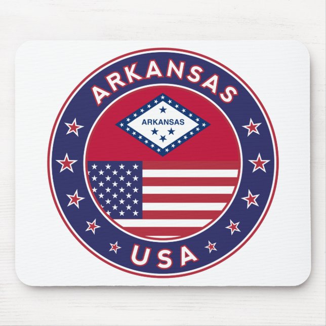 Mousepad Arkansas (Frente)
