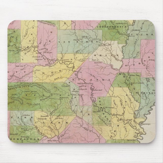 Mousepad Arkansas 3 (Frente)