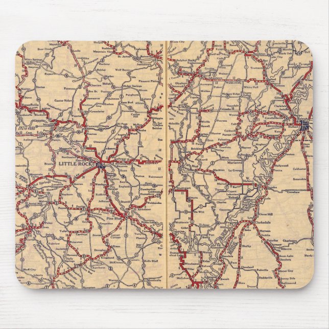 Mousepad Arkansas 5 (Frente)