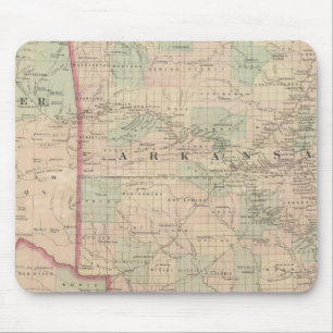 Mousepad Arkansas e parte do território indiano
