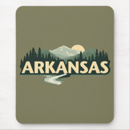 Mousepad Arkansas Estados Unidos da América