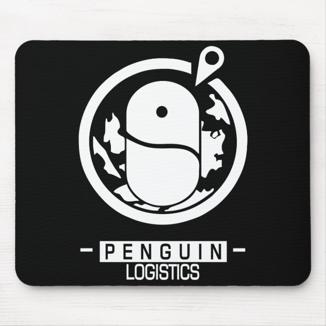 Mousepad Arknights - Pinguin Logistic (Frente)
