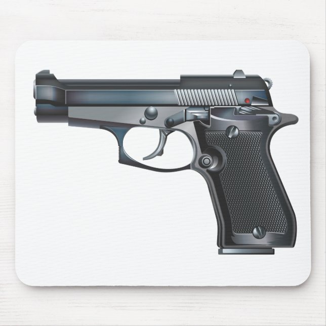 Mousepad Arma de Mão (Frente)