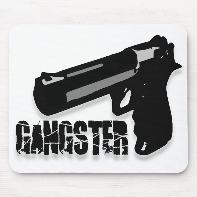 Mousepad Arma dos gângsteres (Frente)