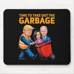 Mousepad Arma Fofa Para Trump 2024 - Hora de Tirar a Arma