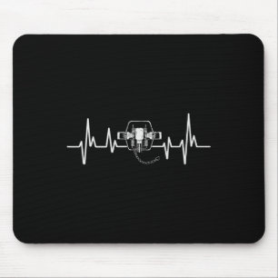 Mousepad Armadilha de Caça com Pulseiras