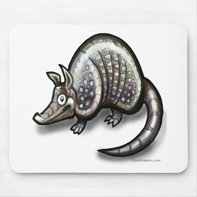 Mousepad Armadillo (Frente)