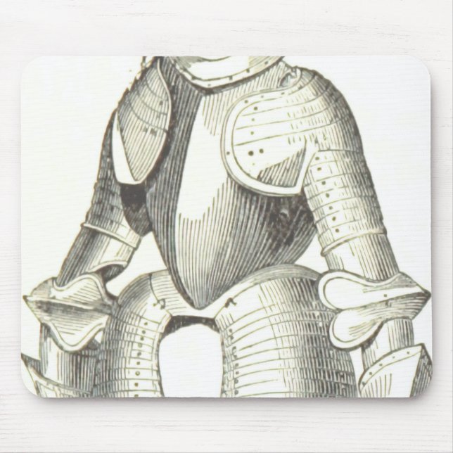 Mousepad armadura (Frente)