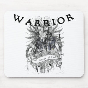 Mousepad Armadura completa do deus