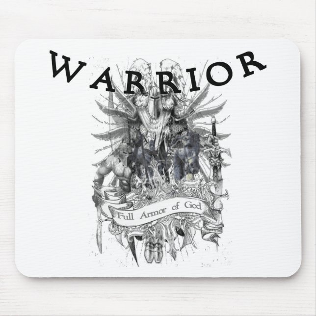 Mousepad Armadura completa do deus (Frente)