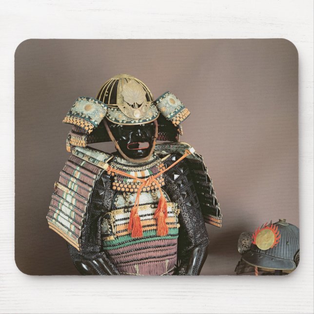 Mousepad Armadura do samurai, período de Muromachi c.1384 (Frente)