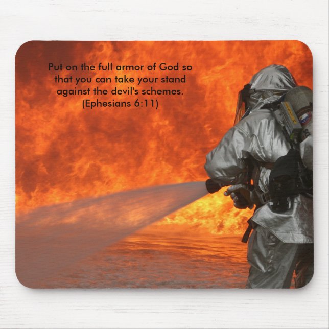 Mousepad Armadura (NIV) (Frente)
