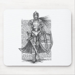 Mousepad Armamento para Cima do Mouse