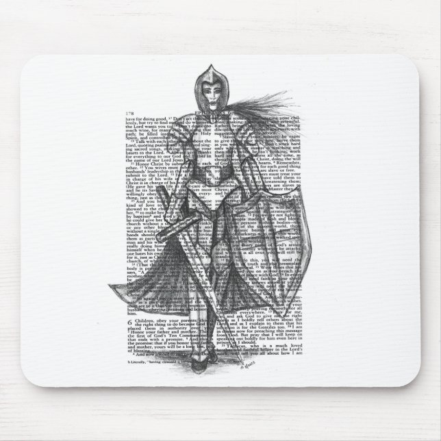 Mousepad Armamento para Cima do Mouse (Frente)