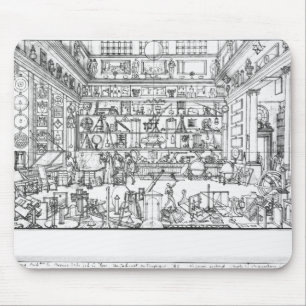 Mousepad Armário da física, 1687