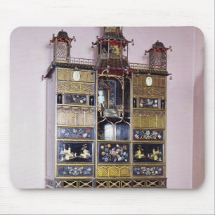 Mousepad Armário do pagode no estilo de Thomas Chippendale