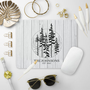 Mousepad Armário Russo Moderno da Árvore Pine