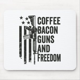 Mousepad Armas De Bycon Do Café E Bebendo De Grill Do Churr