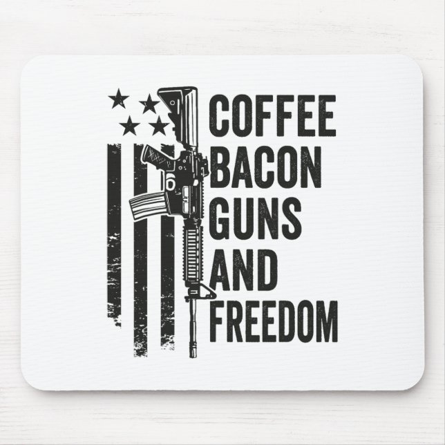 Mousepad Armas De Bycon Do Café E Bebendo De Grill Do Churr (Frente)