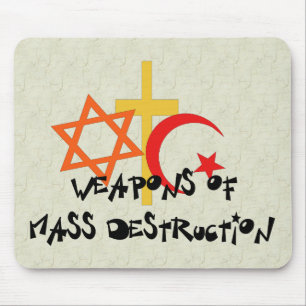 Mousepad Armas de destruição maciça