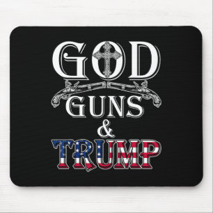 Mousepad Armas E segundo De Camisa Alteração Da Camisa Trum