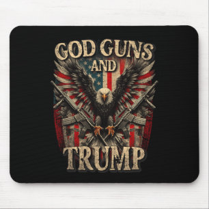 Mousepad Armas E segundo De Trombose Sinalizador Eagle Amer