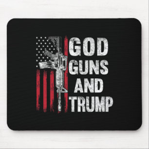 Mousepad Armas E Sinalizador De Alteração De segundo De Tru