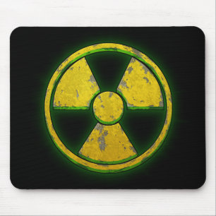Mousepad Armas nucleares amarelas