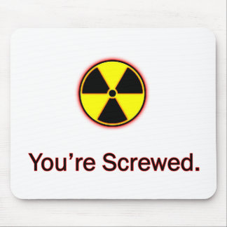 Mousepad Armas nucleares inimigas entrantes!