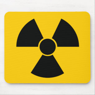 Mousepad Armas nucleares pretas