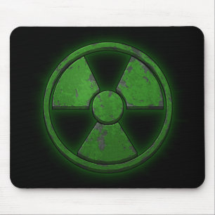 Mousepad Armas nucleares verdes
