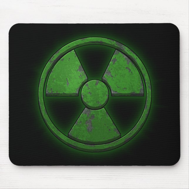 Mousepad Armas nucleares verdes (Frente)