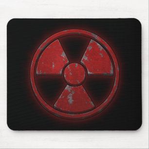 Mousepad Armas nucleares vermelhas