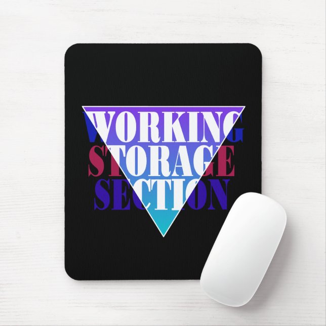 Mousepad Armazenamento de Trabalho de Programação Cobol (Com mouse)