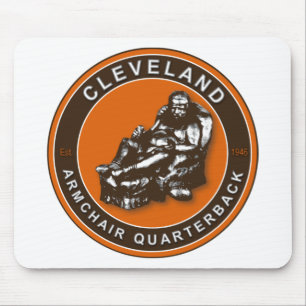 Mousepad ARMCHAIR QB - Cleveland