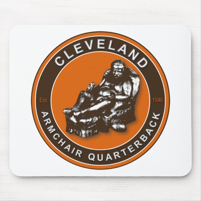 Mousepad ARMCHAIR QB - Cleveland (Frente)