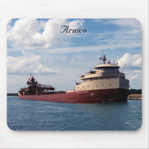 Mousepad armco, autodescarregável