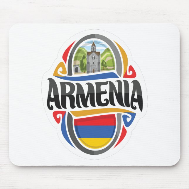 Mousepad Armênia (Frente)