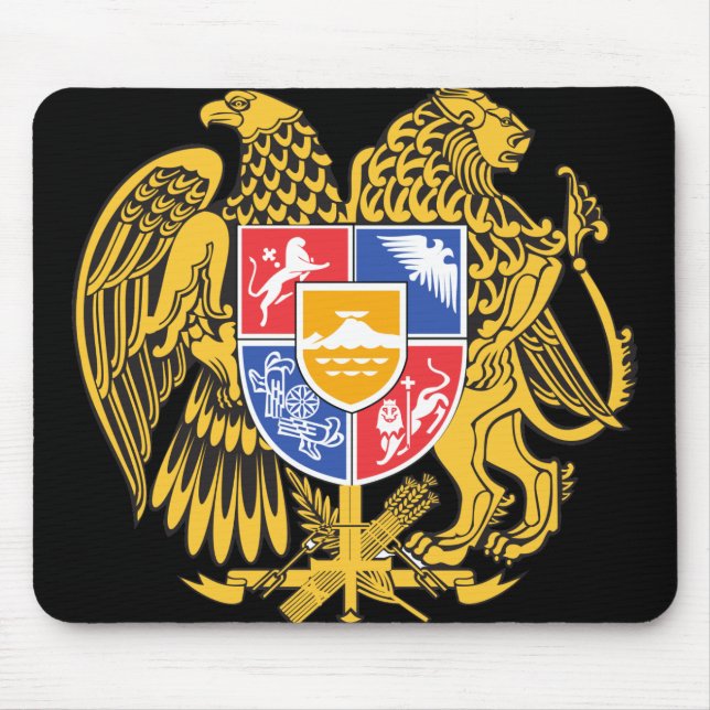Mousepad armenia emblem (Frente)