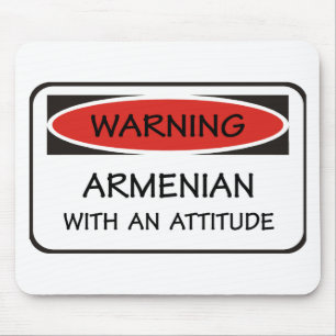 Mousepad Arménio da atitude