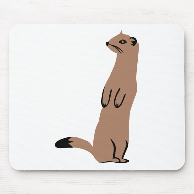 Mousepad Arminho - Stoat - doninhas (Frente)