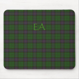 Mousepad Armstrong Oficial Clan Tartan com as suas iniciais