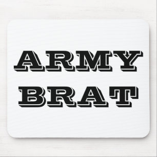 Mousepad Army Brat