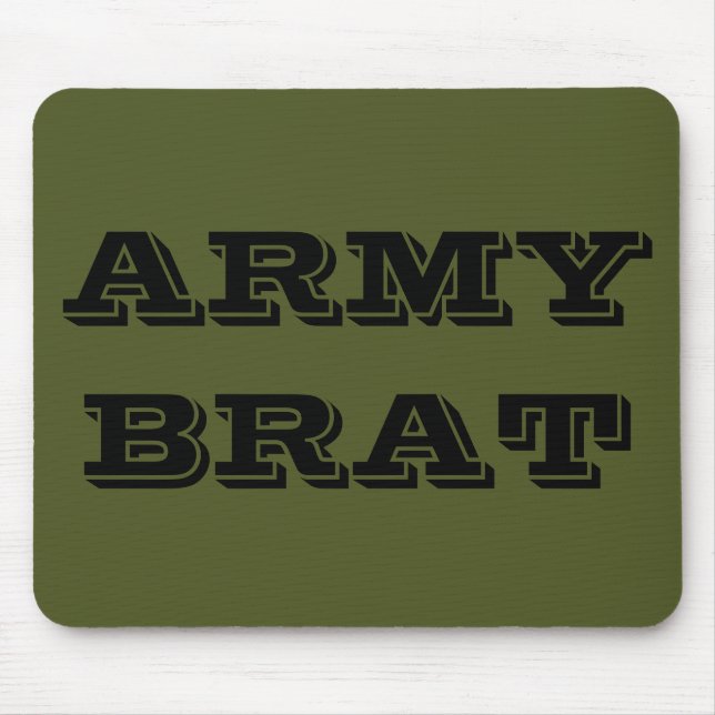 Mousepad Army Brat (Frente)