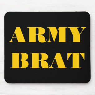 Mousepad Army Brat