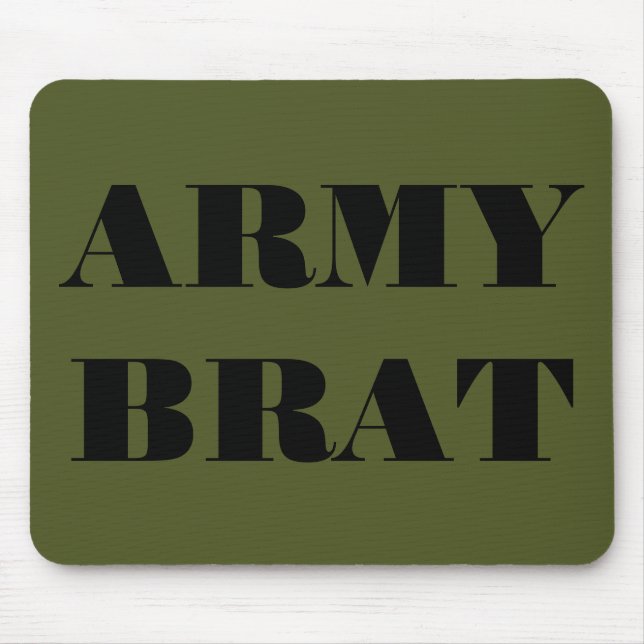 Mousepad Army Brat (Frente)
